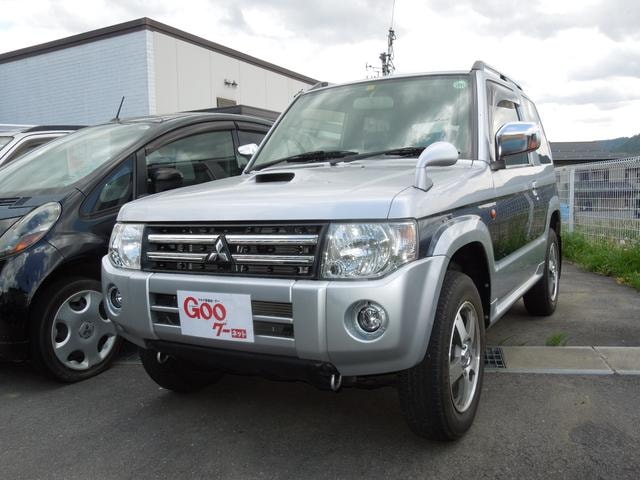 Mitsubishi PAJERO MINI 2010 — фото автомобиля