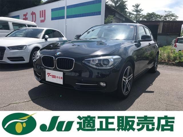 Bmw 1 SERIES 2014 — фото автомобиля 1