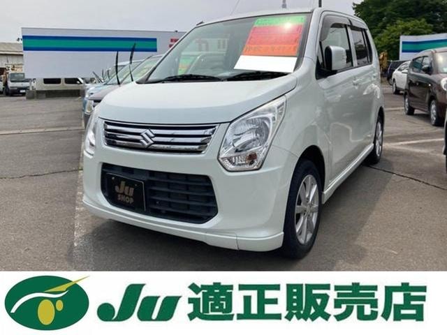 Suzuki WAGON R 2013 — фото автомобиля 1