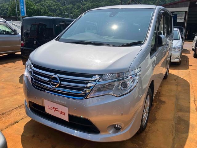 Nissan SERENA 2016 — фото автомобиля 1