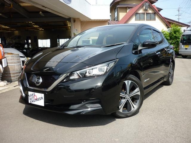 Nissan LEAF 2018 — фото автомобиля 1