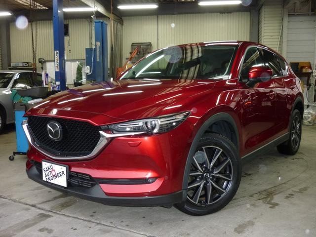 Mazda CX-5 2017 — фото автомобиля 1