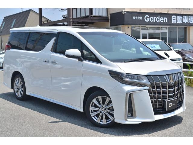 Toyota ALPHARD 2020 — фото автомобиля 1