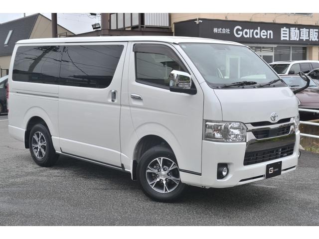 Toyota HIACE VAN 2021 — фото автомобиля 1