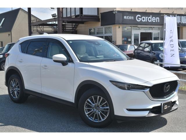 Mazda CX-5 2017 — фото автомобиля 1