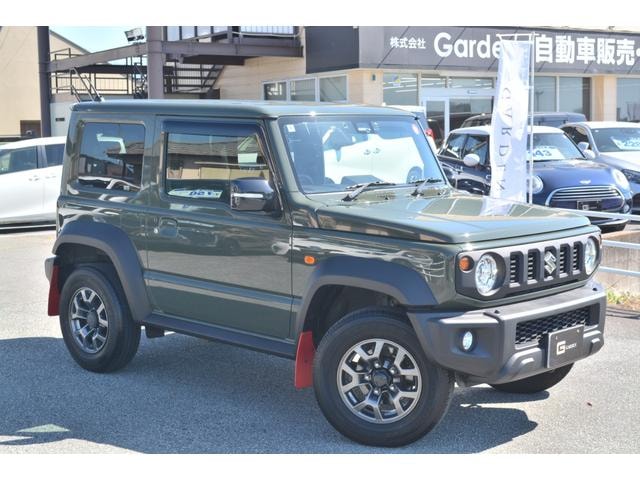 Suzuki JIMNY SIERRA 2020 — фото автомобиля