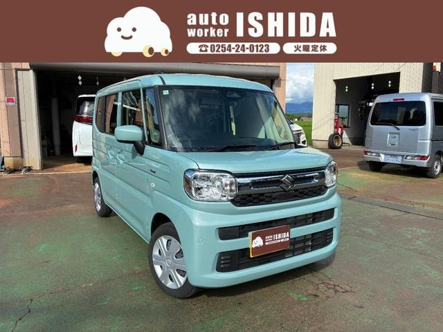 Suzuki SPACIA 2024 — фото автомобиля 1