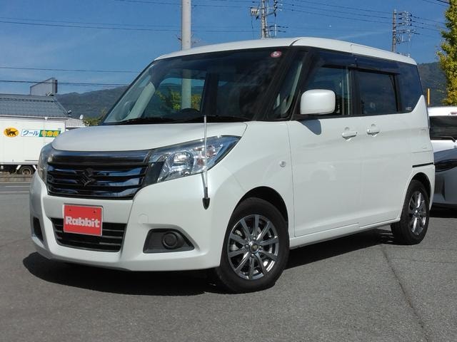 Suzuki SOLIO 2016 — фото автомобиля 1