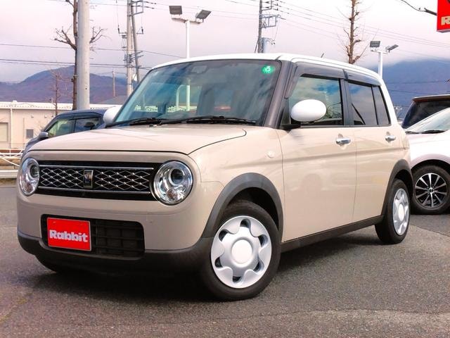 Suzuki ALTO LAPIN 2021 — фото автомобиля