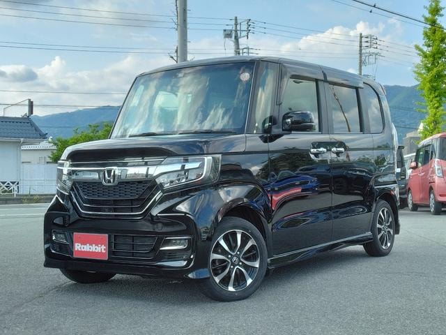 Honda N-BOX CUSTOM 2020 — фото автомобиля 1