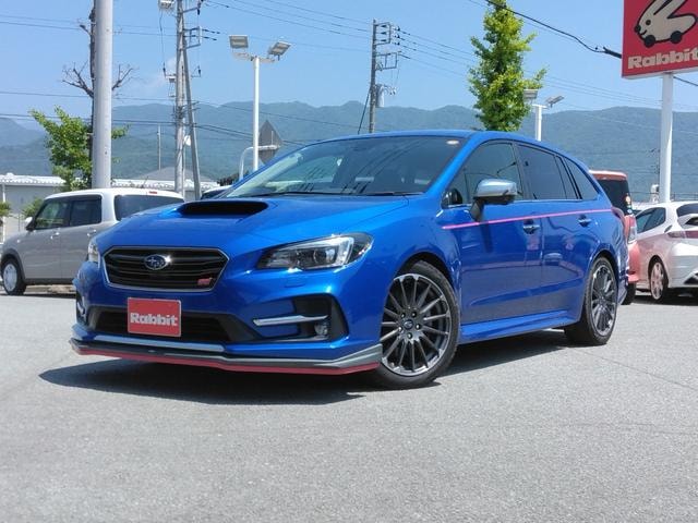 Subaru LEVORG 2018 — фото автомобиля 1