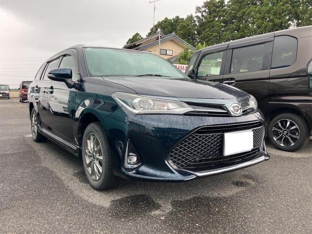 Toyota COROLLA FIELDER 2018 — фото автомобиля 1