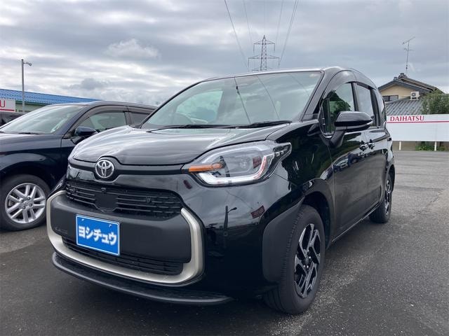 Toyota SIENTA 2024 — фото автомобиля 1