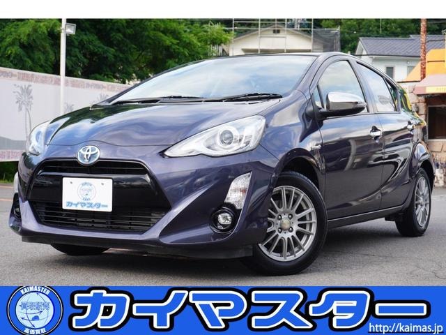 Toyota AQUA 2016 — фото автомобиля 1