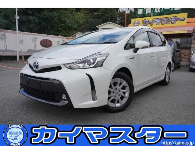 Toyota PRIUS ALPHA 2014 — фото автомобиля 1