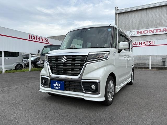 Suzuki SPACIA CUSTOM 2018 — фото автомобиля 1