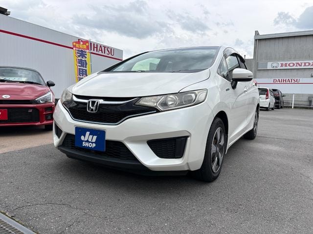 Honda FIT HYBRID 2016 — фото автомобиля