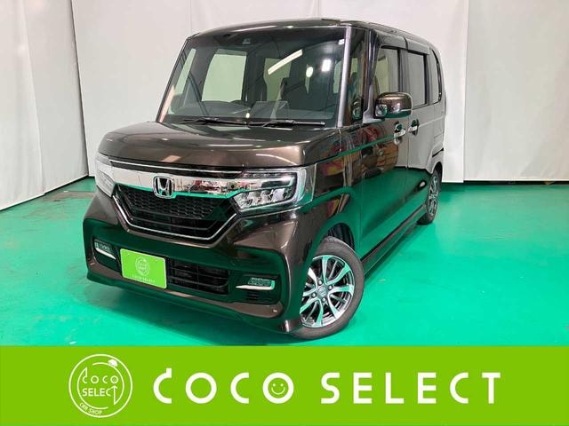 Honda N-BOX CUSTOM 2019 — фото автомобиля 1