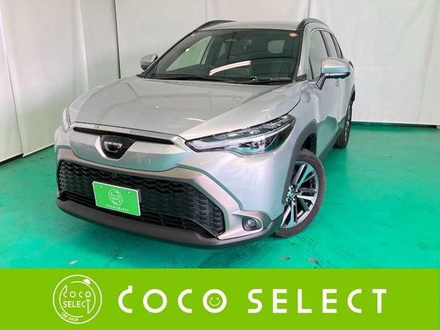 Toyota COROLLA CROSS 2023 — фото автомобиля 1