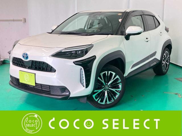 Toyota YARIS CROSS 2021 — фото автомобиля