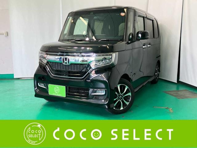 Honda N-BOX CUSTOM 2017 — фото автомобиля 1