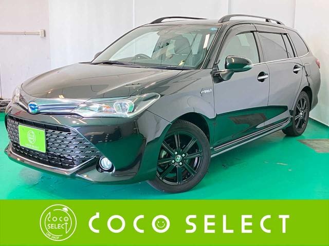 Toyota COROLLA FIELDER 2016 — фото автомобиля