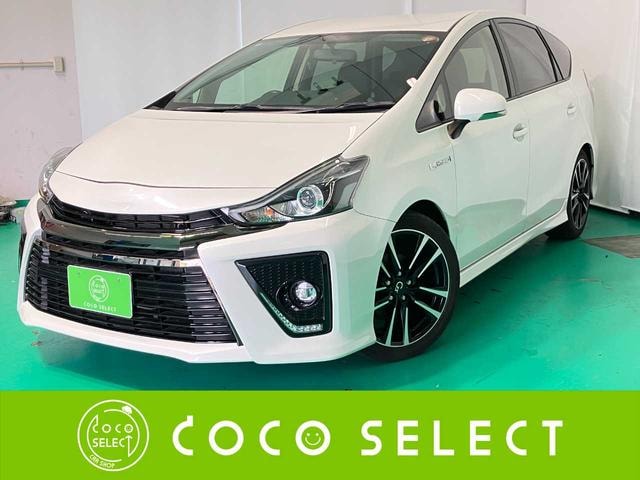 Toyota PRIUS ALPHA 2017 — фото автомобиля 1