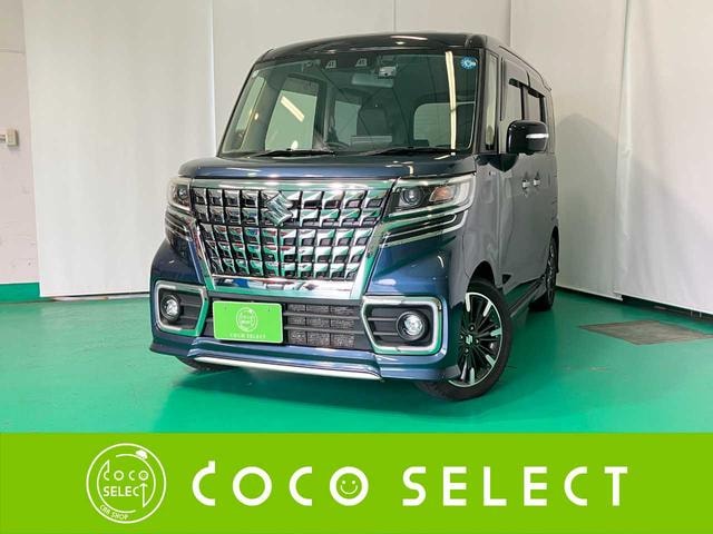 Suzuki SPACIA CUSTOM 2023 — фото автомобиля 1