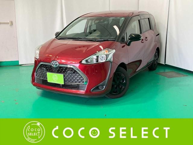 Toyota SIENTA 2021 — фото автомобиля 1