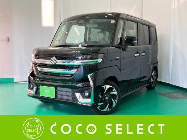 Suzuki SPACIA CUSTOM 2025 — фото автомобиля