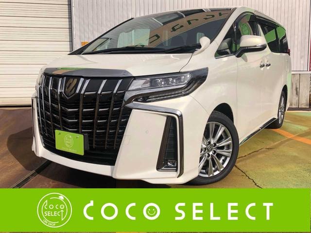 Toyota ALPHARD 2020 — фото автомобиля 1