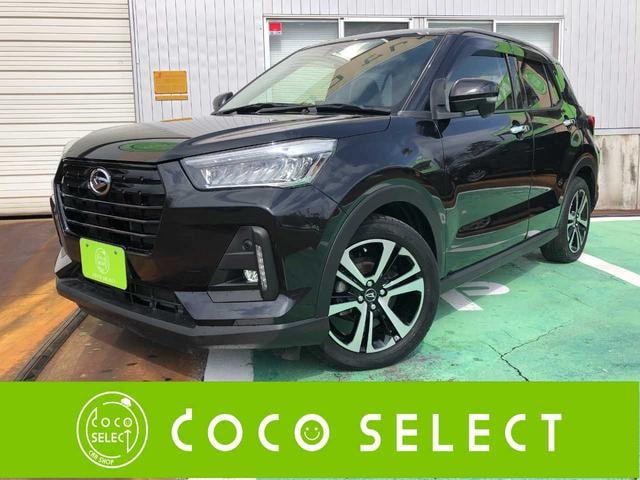 Daihatsu ROCKY 2021 — фото автомобиля 1