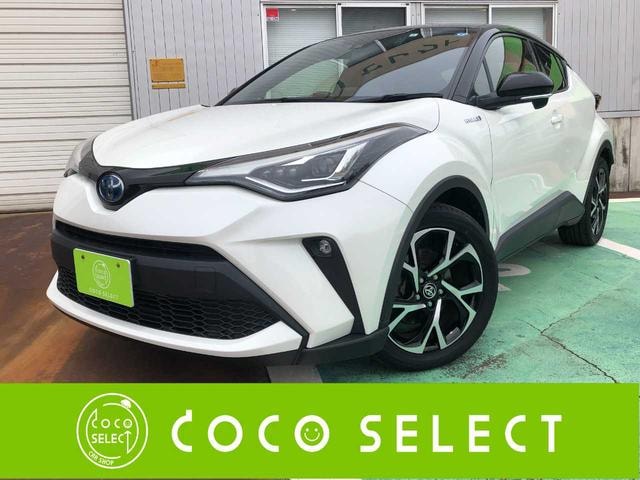 Toyota C-HR 2020 — фото автомобиля 1