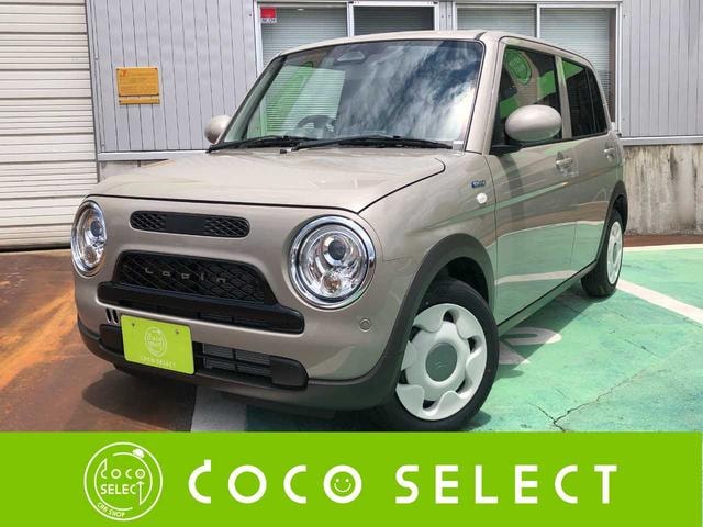 Suzuki ALTO LAPIN LC 2025 — фото автомобиля