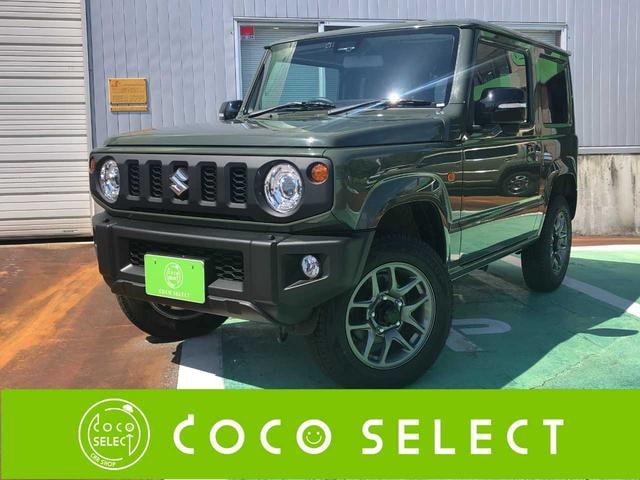 Suzuki JIMNY 2024 — фото автомобиля 1