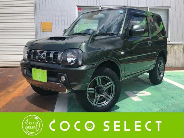 Suzuki JIMNY 2018 — фото автомобиля 1