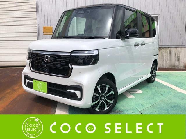 Honda N-BOX CUSTOM 2025 — фото автомобиля 1