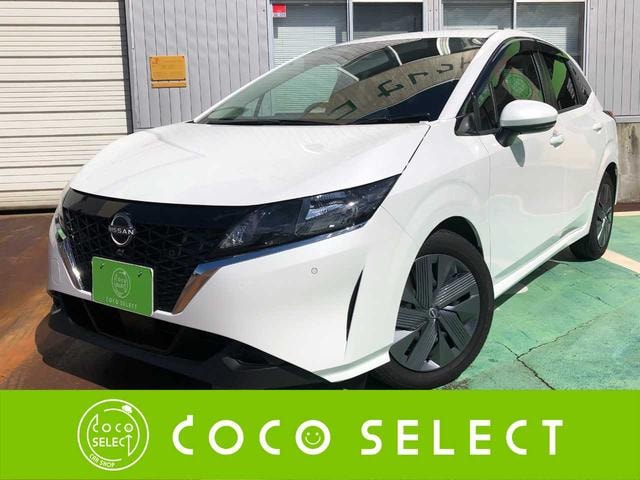 Nissan NOTE 2023 — фото автомобиля 1