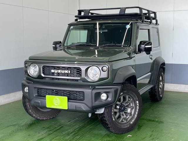 Suzuki JIMNY SIERRA 2023 — фото автомобиля 1