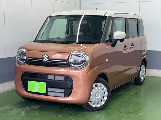 Suzuki WAGON R SMILE 2025 — фото автомобиля 1
