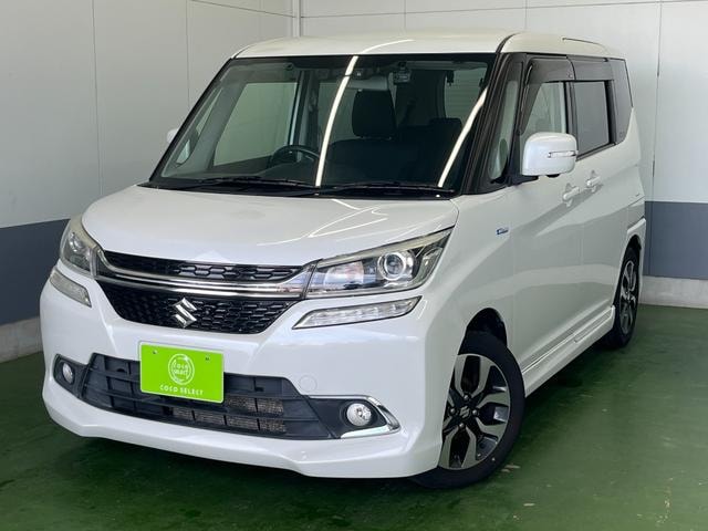 Suzuki SOLIO BANDIT 2017 — фото автомобиля