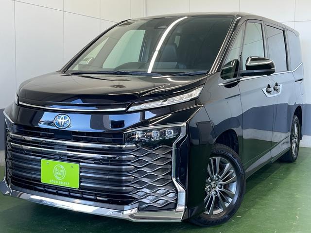 Toyota VOXY 2023 — фото автомобиля