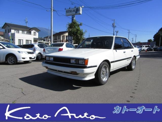 Toyota CARINA 1984 — фото автомобиля 1
