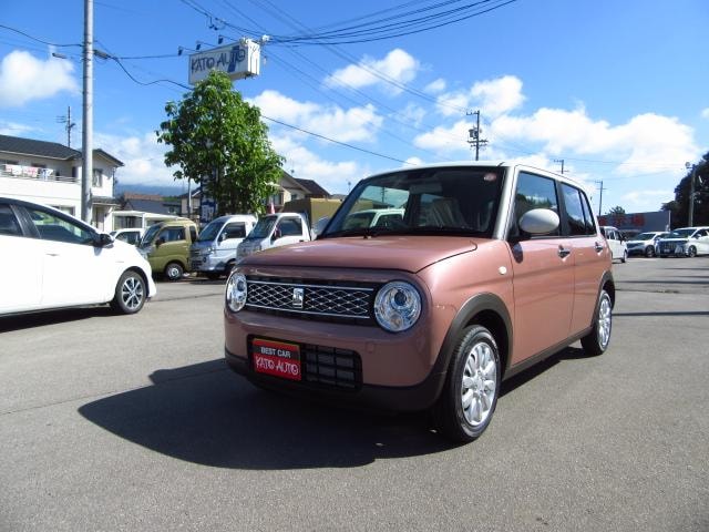 Suzuki ALTO LAPIN 2025 — фото автомобиля 1