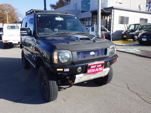 Suzuki JIMNY 2009 — фото автомобиля 1