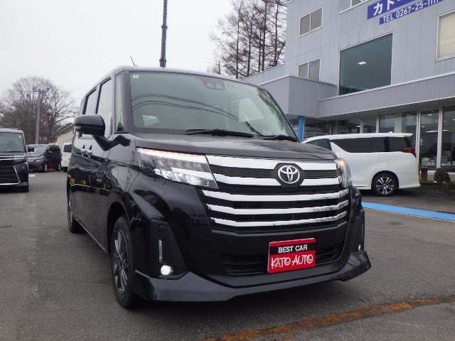 Toyota ROOMY 2022 — фото автомобиля 1