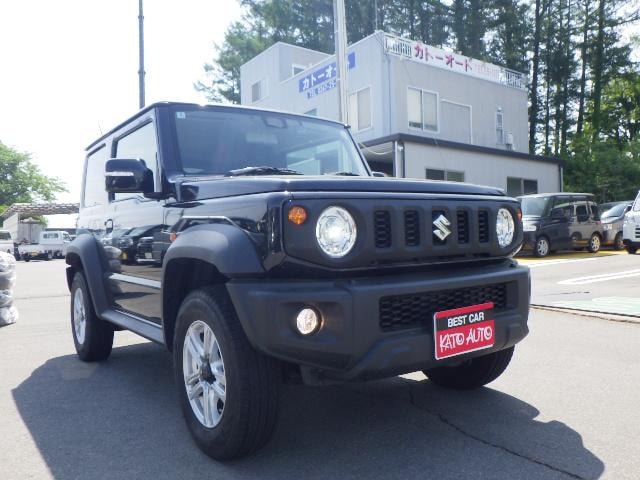 Suzuki JIMNY SIERRA 2022 — фото автомобиля