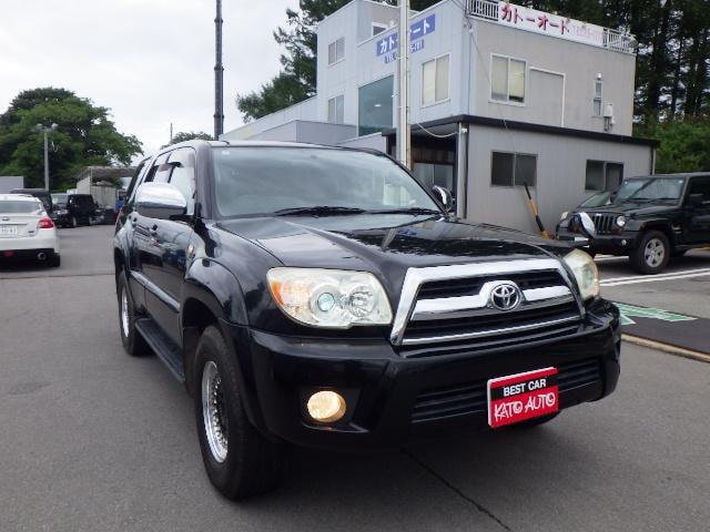 Toyota HILUX SURF 2007 — фото автомобиля