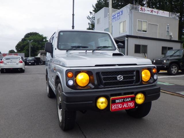 Suzuki JIMNY 1995 — фото автомобиля 1