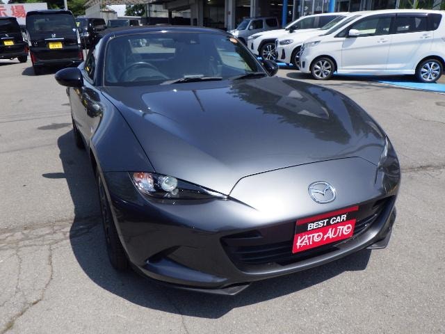 Mazda ROADSTER 2019 — фото автомобиля 1